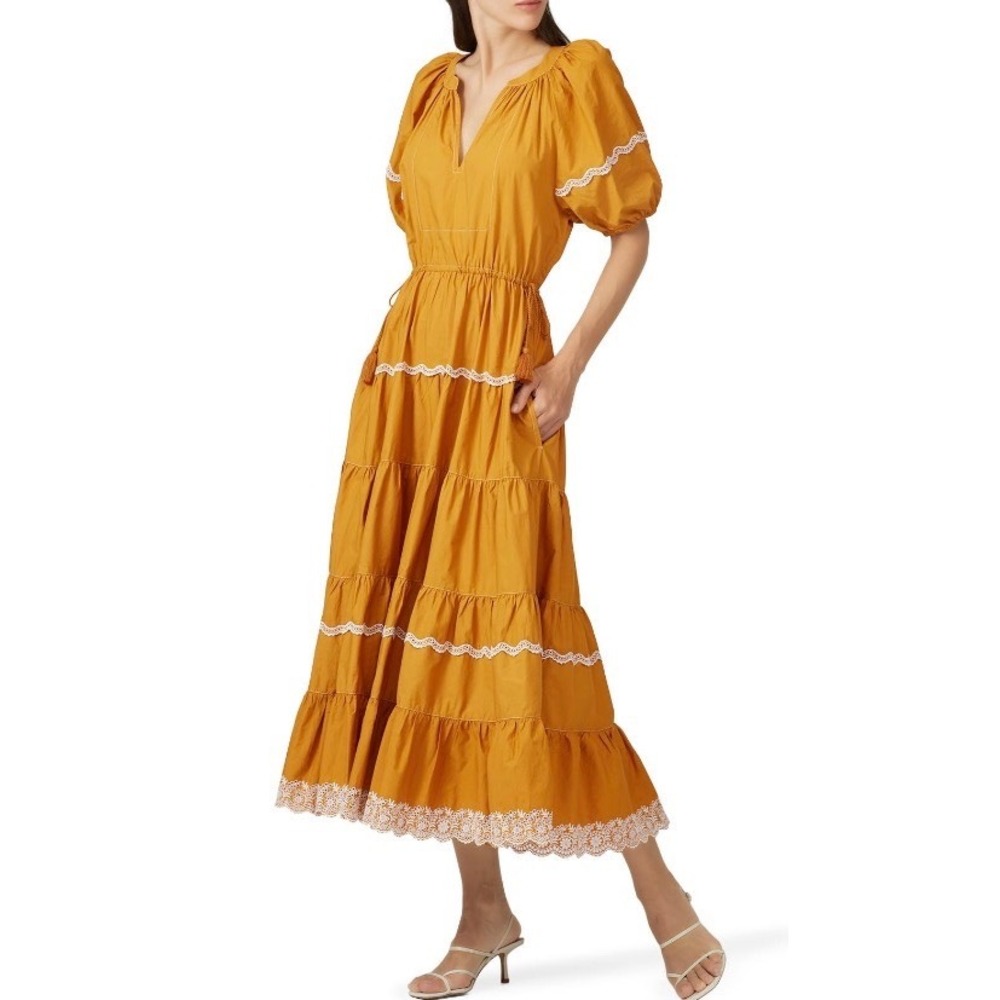 Ulla Johnson Claribel Midi Dress